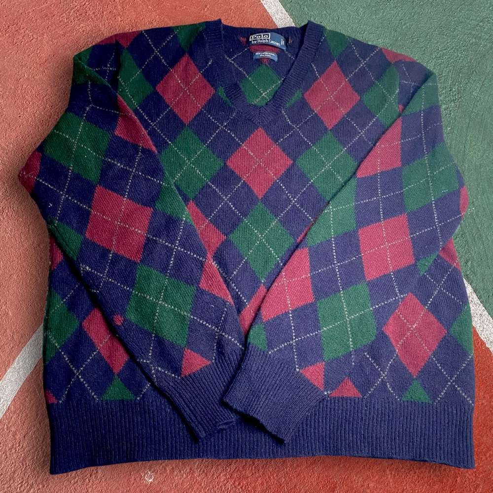 Polo Ralph Lauren Vintage Sweater XL